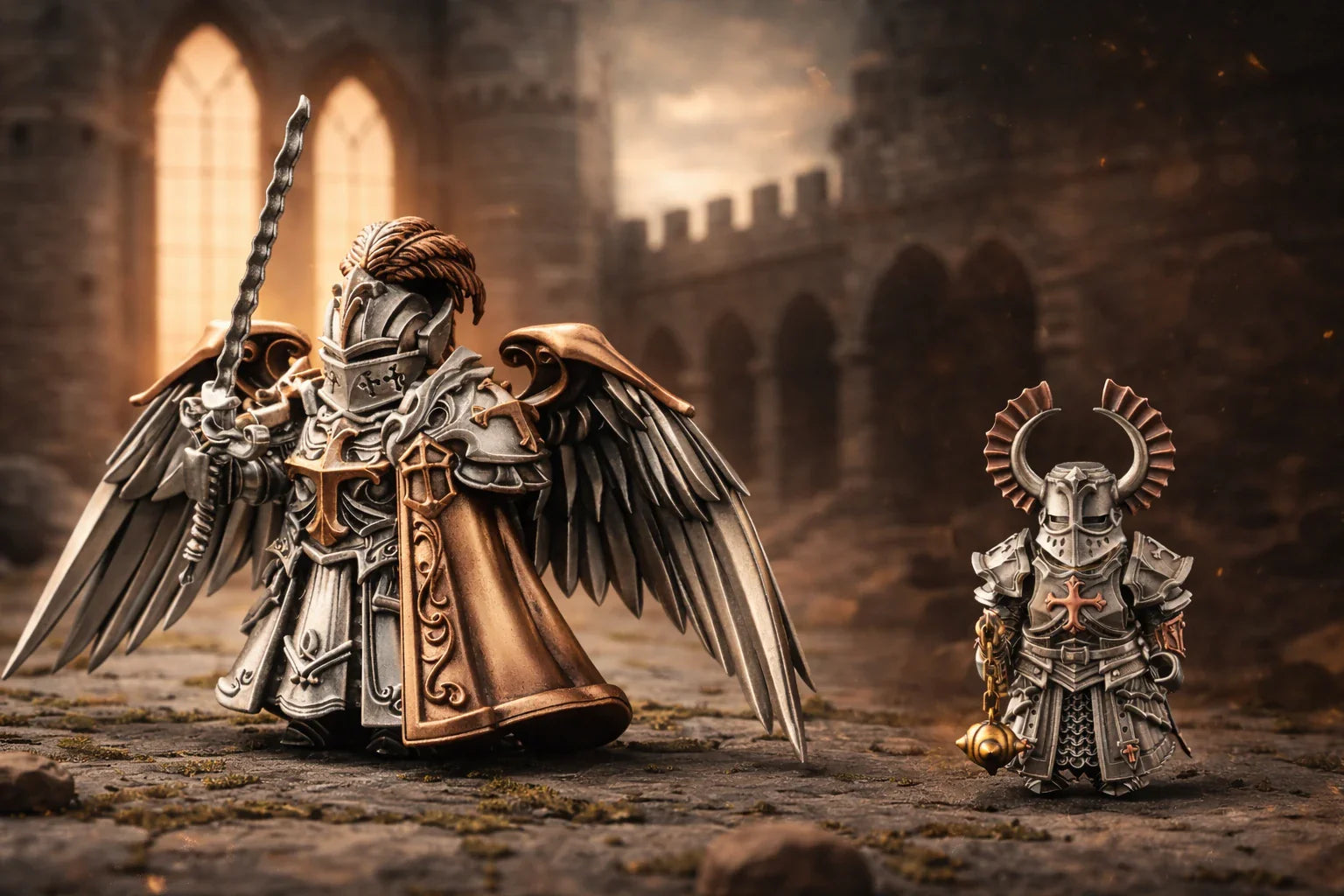 The Art of Forged Metal: Introducing Forgedatelier and Metal Collectible Figurines