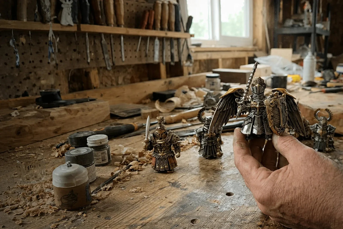 Why Buildable Metal Figures Are Replacing Traditional Statues