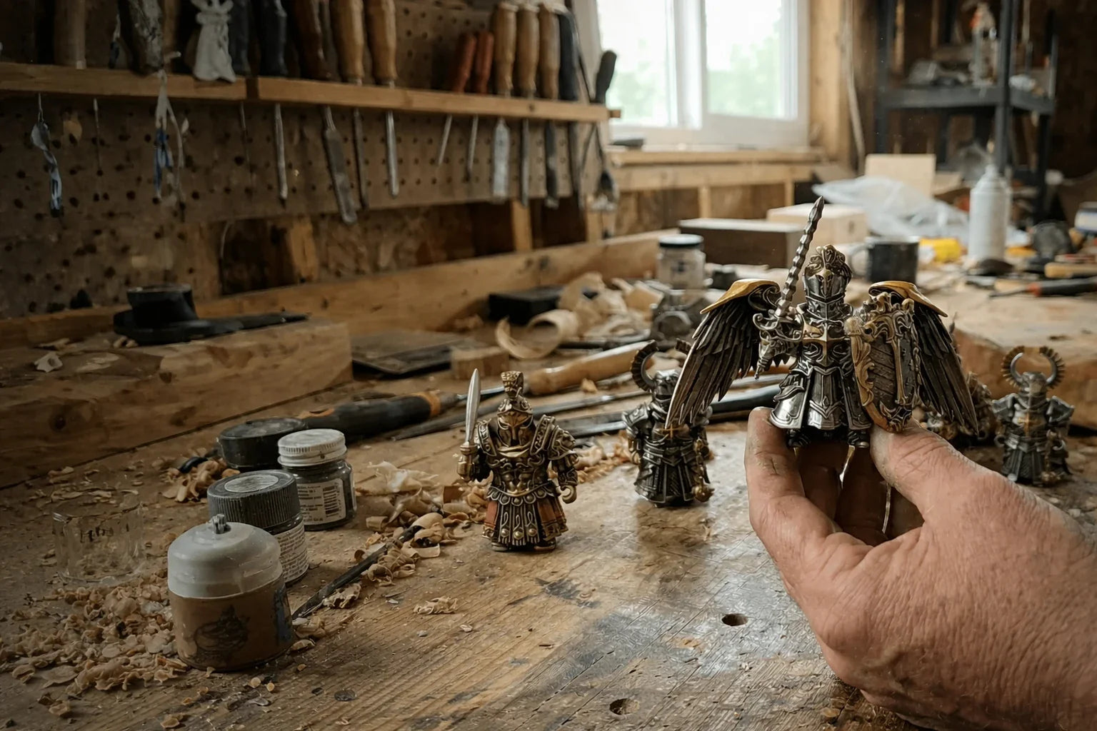 Why Buildable Metal Figures Are Replacing Traditional Statues