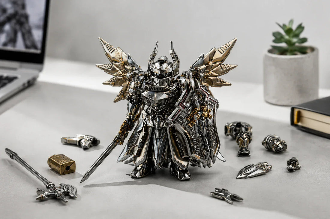 Why Magnetic Metal Figures Are Perfect Desk Decor
