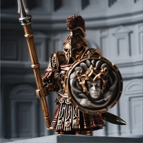 MASTER PACK-Metal Figurine Collection Set, Magnetic Detachable