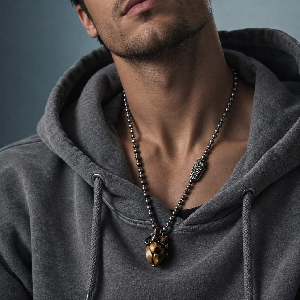 Mechanical Heart Pendant