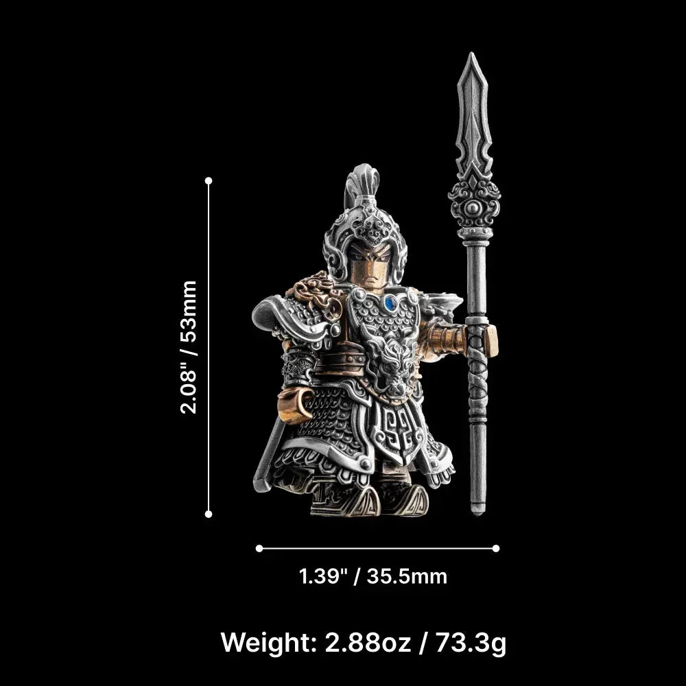 Medieval Fantasy Knight Figurine Collection Set – 3-Piece Armored Miniature Display Statues