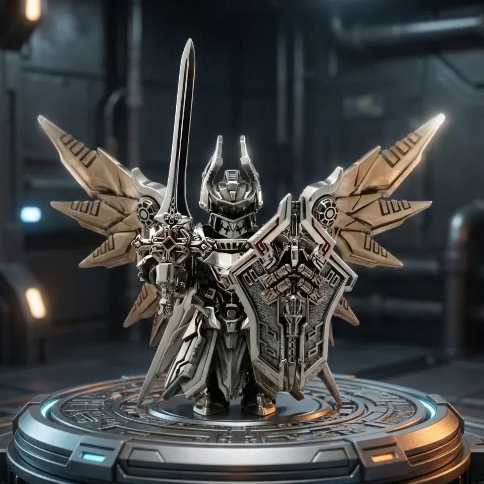 MASTER PACK-Metal Figurine Collection Set, Magnetic Detachable