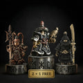BOX II - Metal Figurine Collection Set