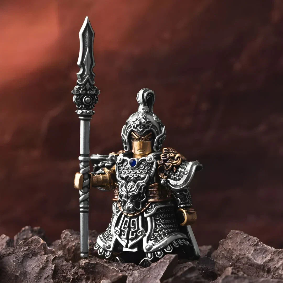 BOX I - Metal Figurine Collection Set