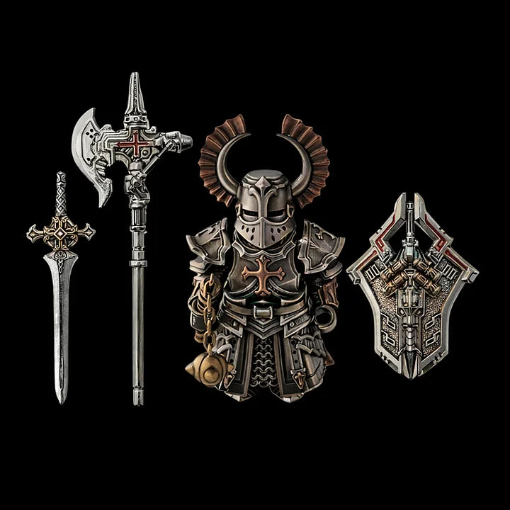 Premium Upgrade Accessories for Magnetic Metal Figures