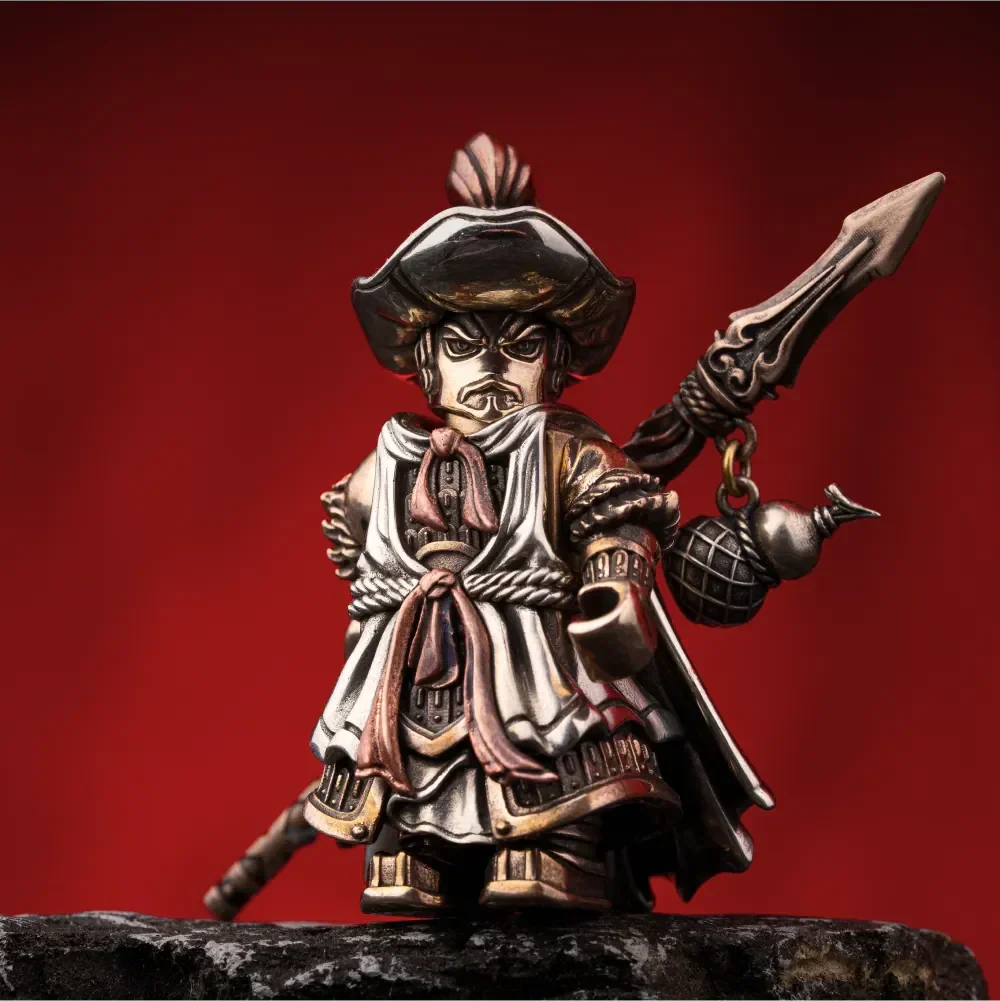 MASTER SET-Metal Figurine Collection Set, Magnetic Detachable