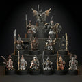 MASTER PACK-Metal Figurine Collection Set, Magnetic Detachable