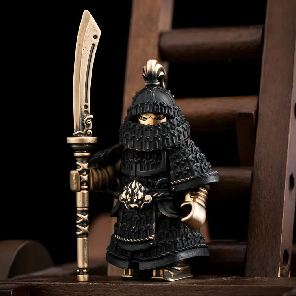 MASTER COLLECTION-Metal Figurine Collection Set, Magnetic Detachable