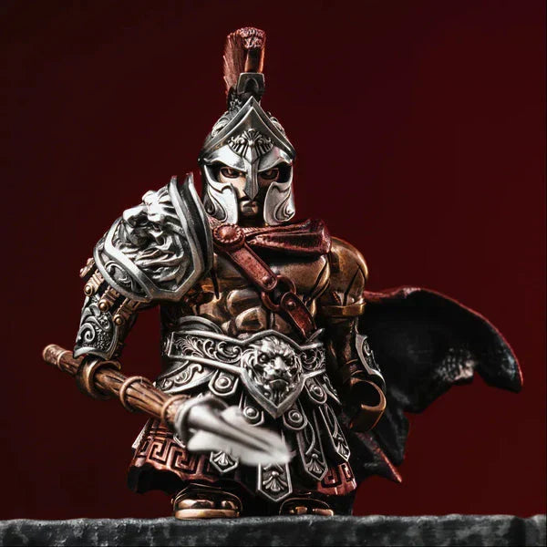 MASTER SET-Metal Figurine Collection Set, Magnetic Detachable