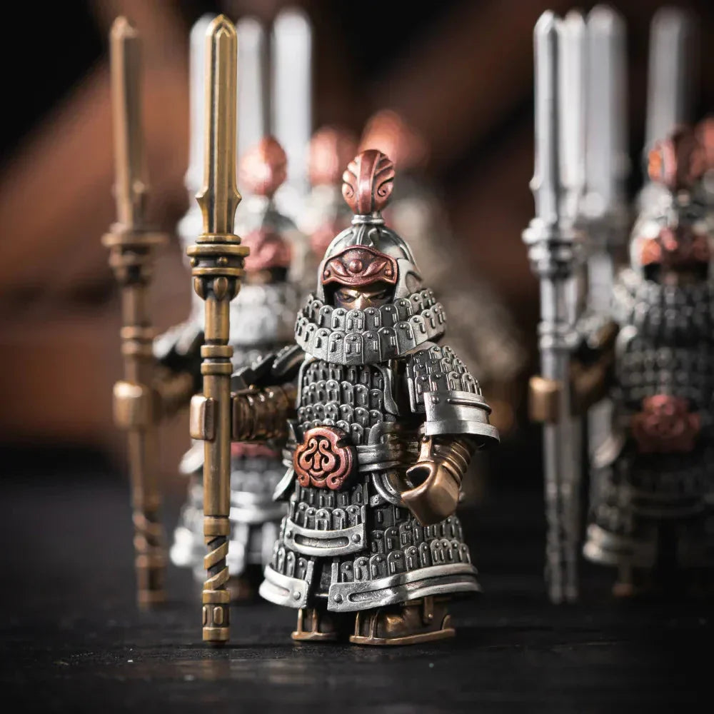 MASTER PACK-Metal Figurine Collection Set, Magnetic Detachable