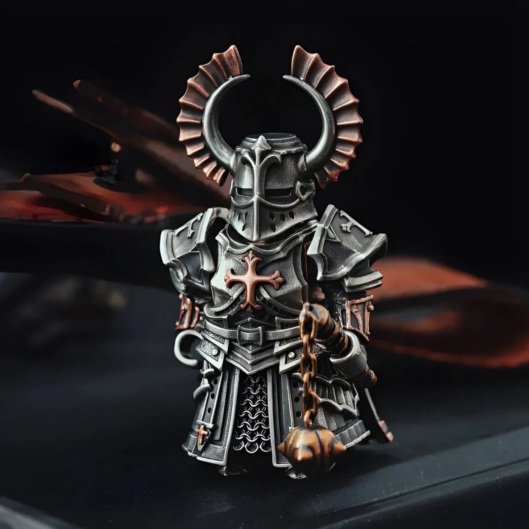 MASTER COLLECTION-Metal Figurine Collection Set, Magnetic Detachable