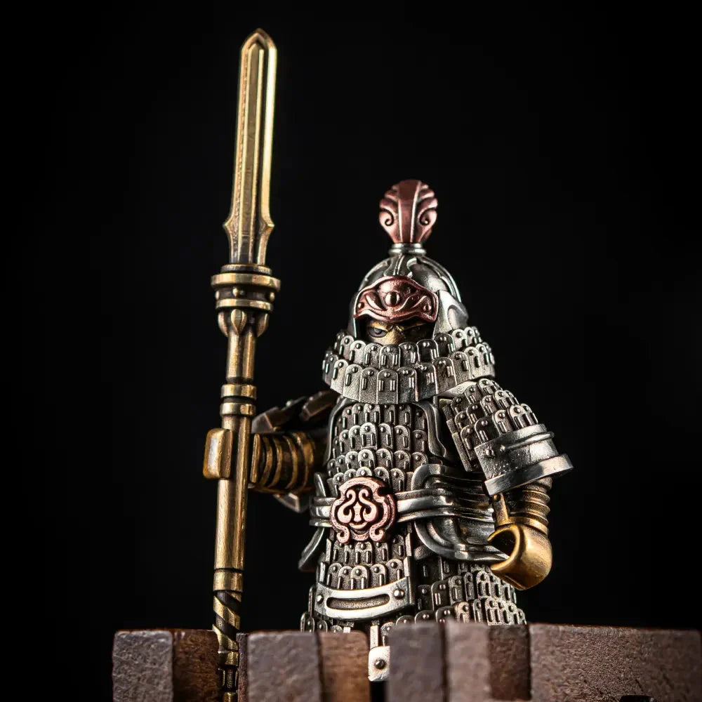 BOX III - Metal Figurine Collection Set