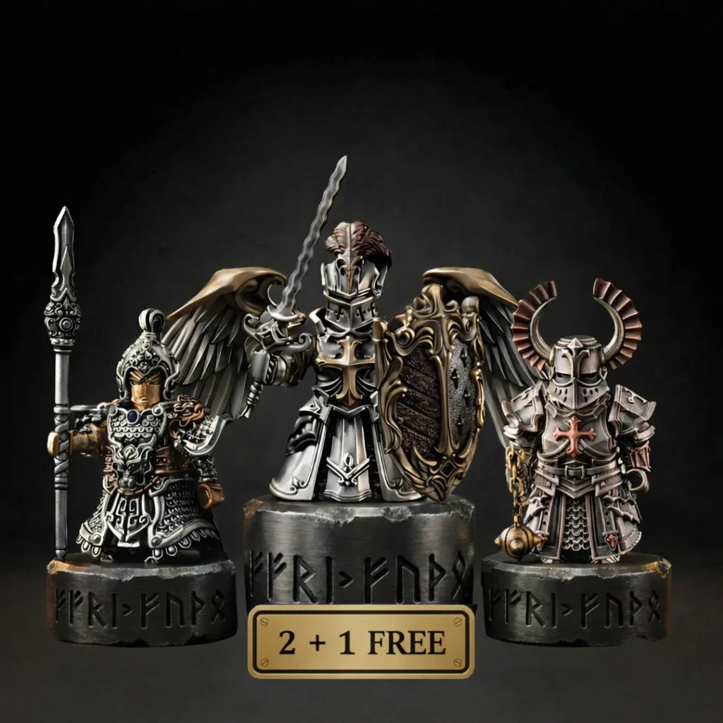 BOX I - Metal Figurine Collection Set