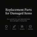 Replacement Parts for Damaged Items