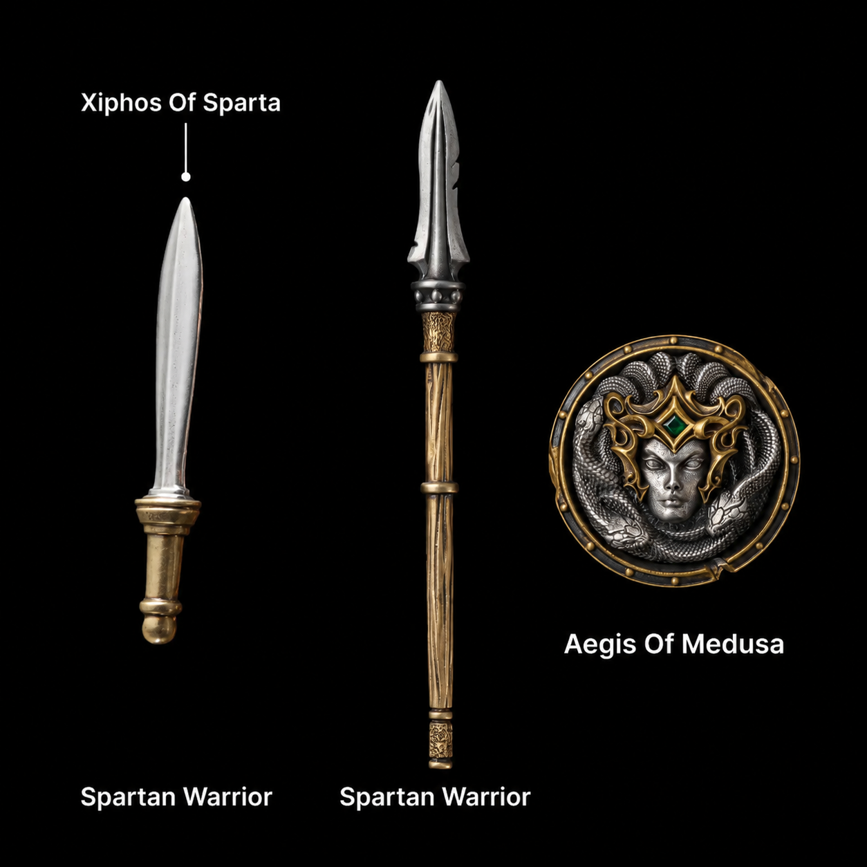 Premium Upgrade Accessories for Magnetic Metal Figures