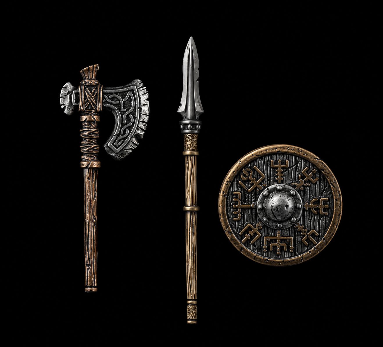 Premium Upgrade Accessories for Magnetic Metal Figures