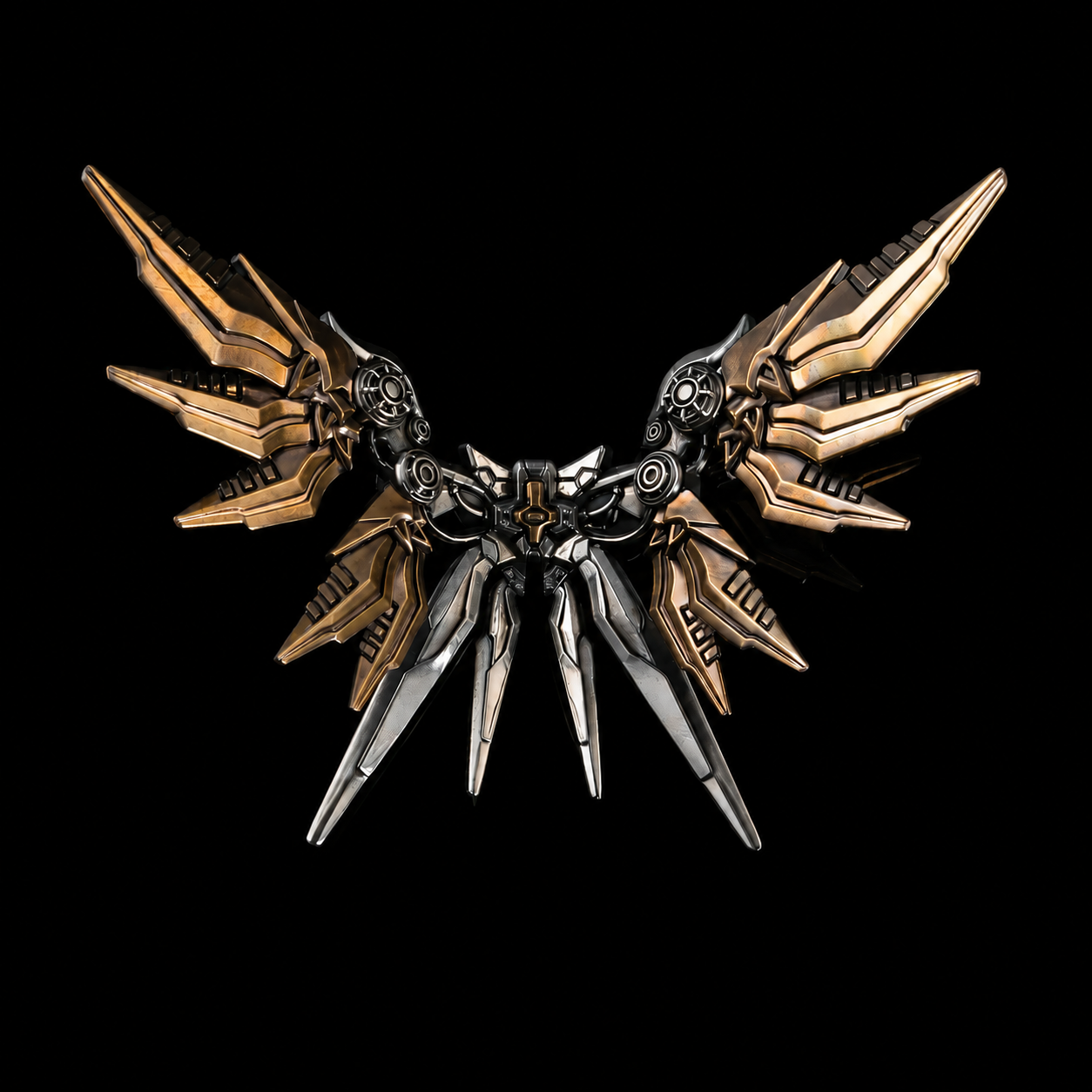 Magnetic Metal Figure Replacement Wings