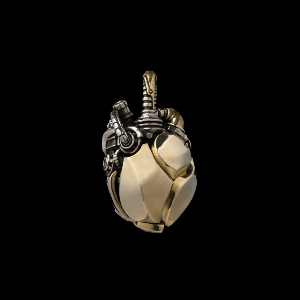 Mechanical Heart Pendant
