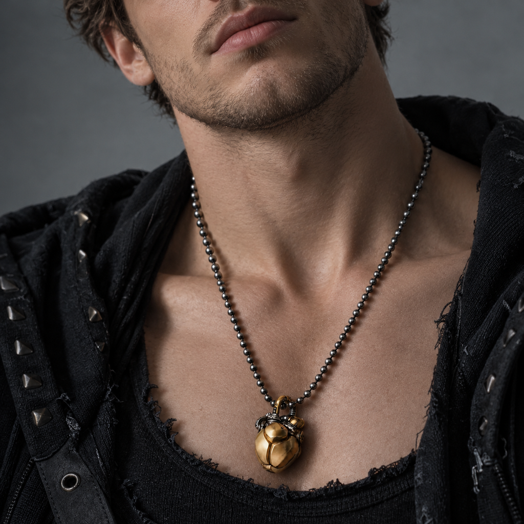 Mechanical Heart Pendant