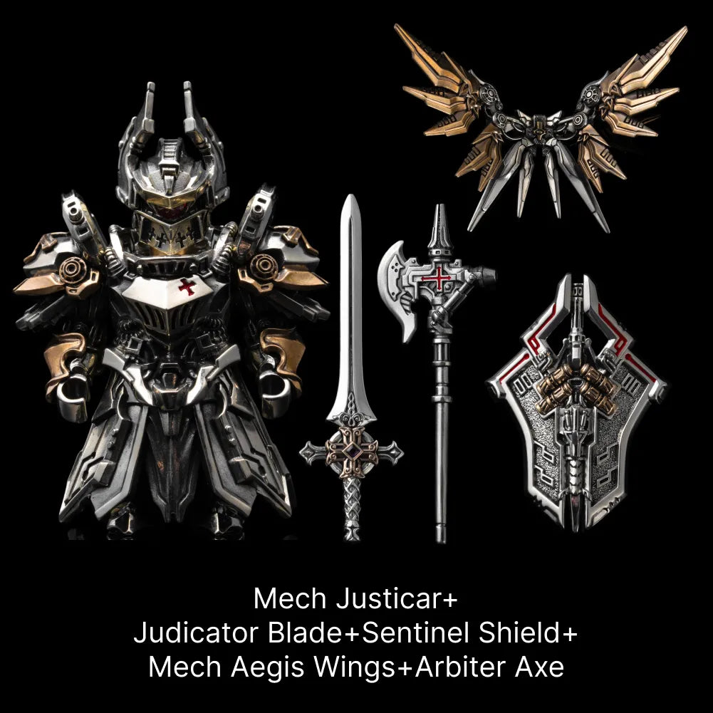 Premium Upgrade Accessories for Magnetic Metal Figures