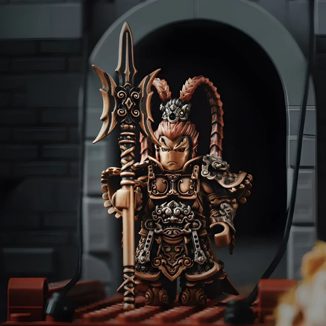 BOX II - Metal Figurine Collection Set