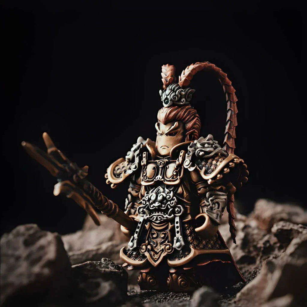 MASTER PACK-Metal Figurine Collection Set, Magnetic Detachable