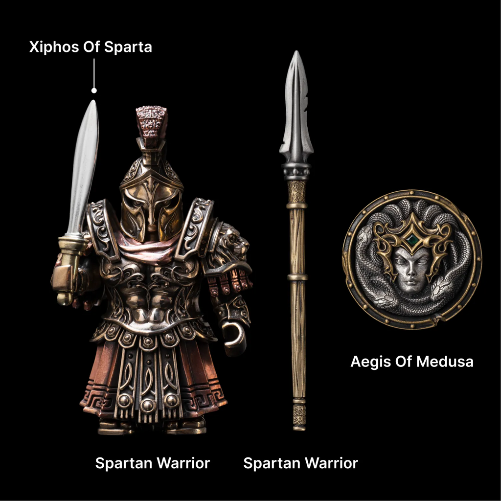 Premium Upgrade Accessories for Magnetic Metal Figures