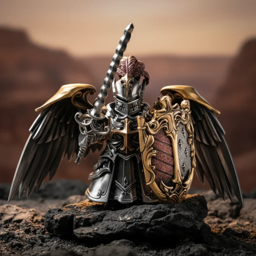 MASTER COLLECTION-Metal Figurine Collection Set, Magnetic Detachable