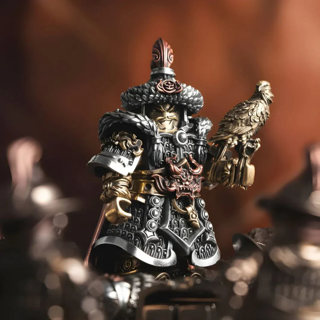 MASTER COLLECTION-Metal Figurine Collection Set, Magnetic Detachable