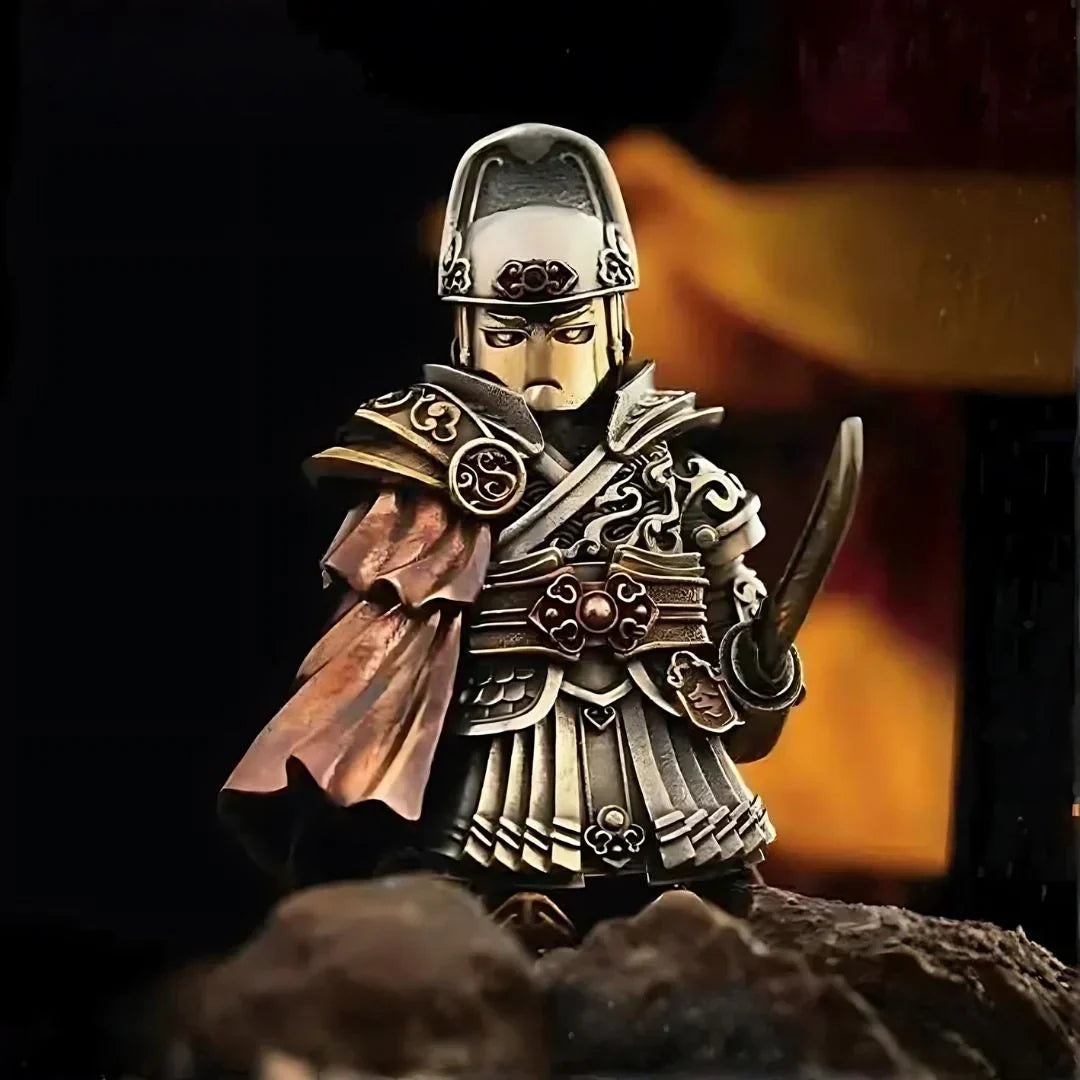 BOX III - Metal Figurine Collection Set