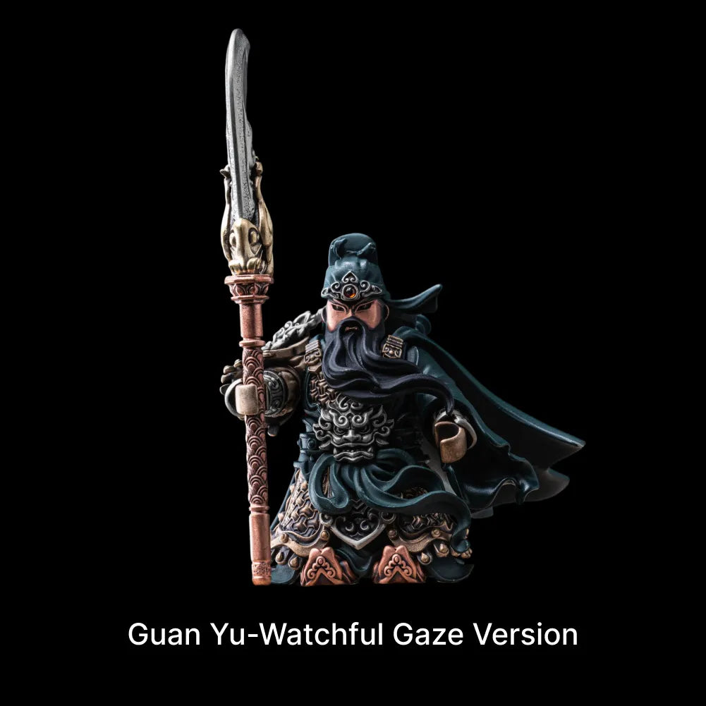 GY Magnetic Metal Figure Detachable Bronze Copper Knight Statue Collectible