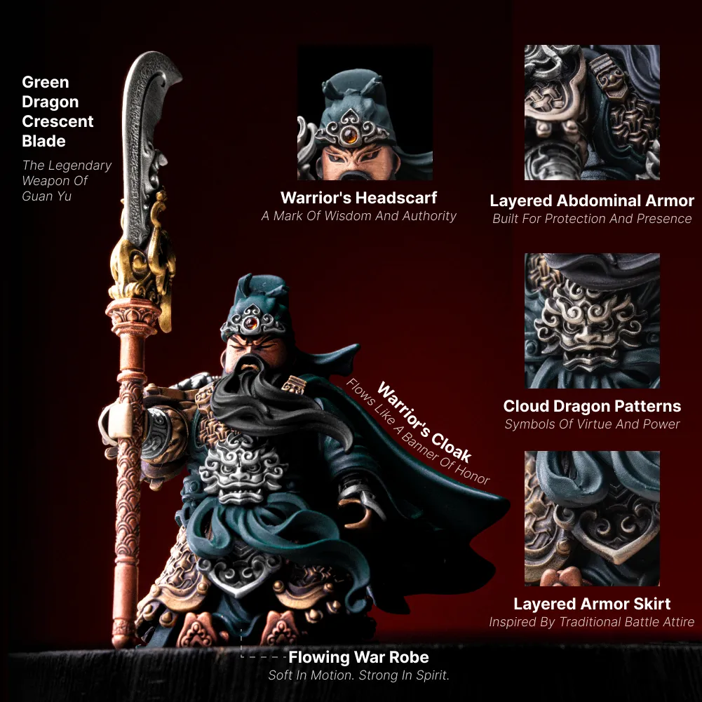 GY Magnetic Metal Figure Detachable Bronze Copper Knight Statue Collectible